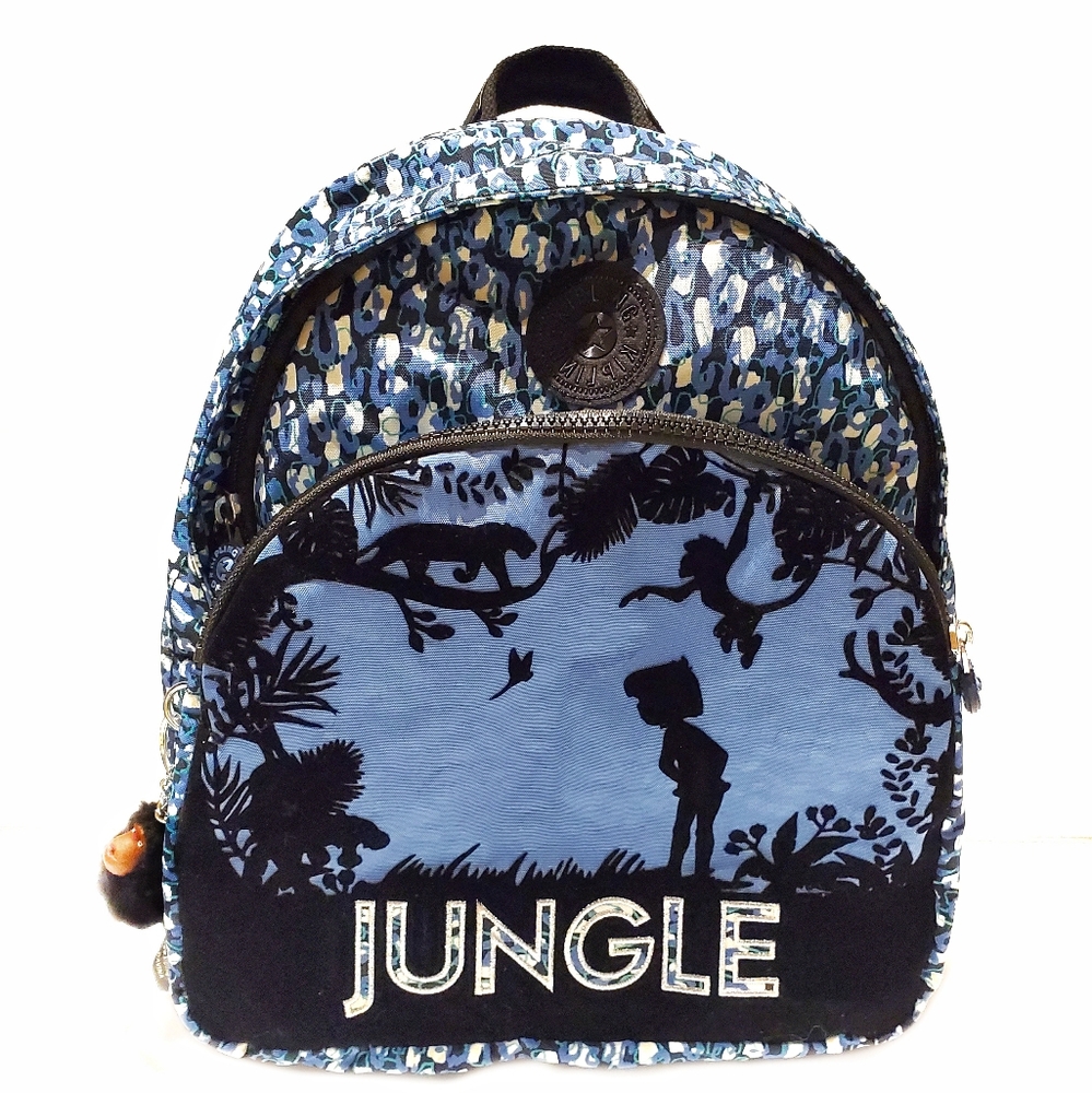 Kipling Disney Jungle Book School Backpack Gem